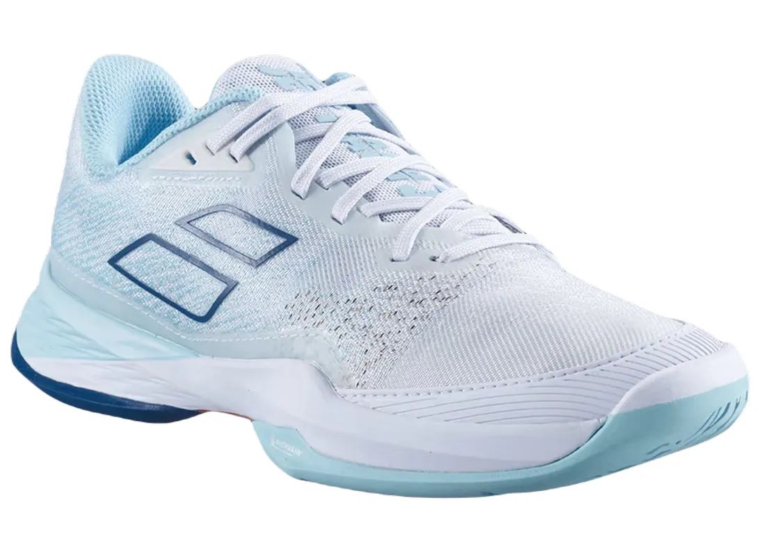 Babolat Jet Mach 3 All Court Women - white/angel blue