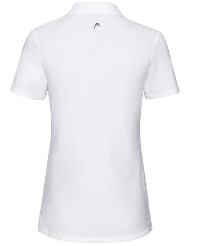 Head Club Mary Polo Shirt W - white