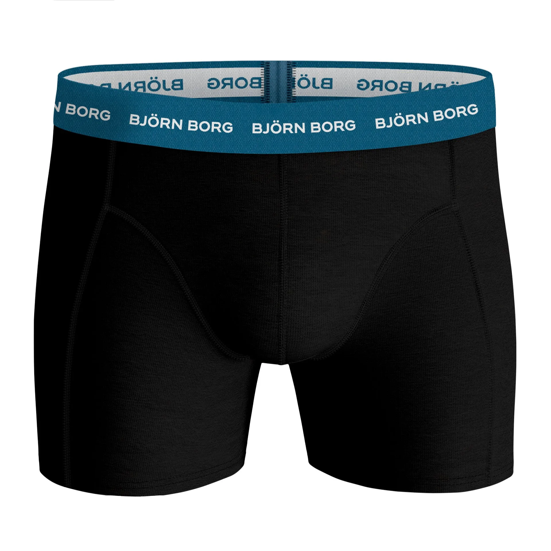 Björn Borg Shorts Sammy BB Fourflower 5P - skyway