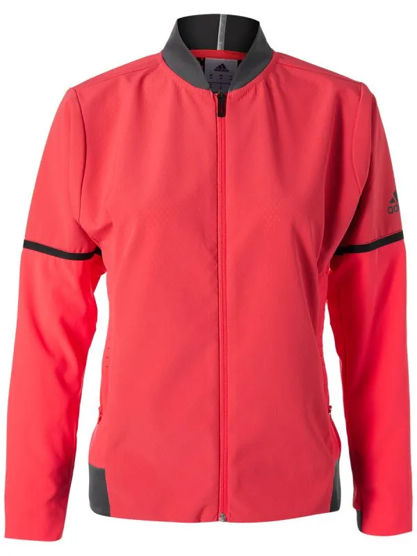 Adidas Match Code Women Jacket - shock red