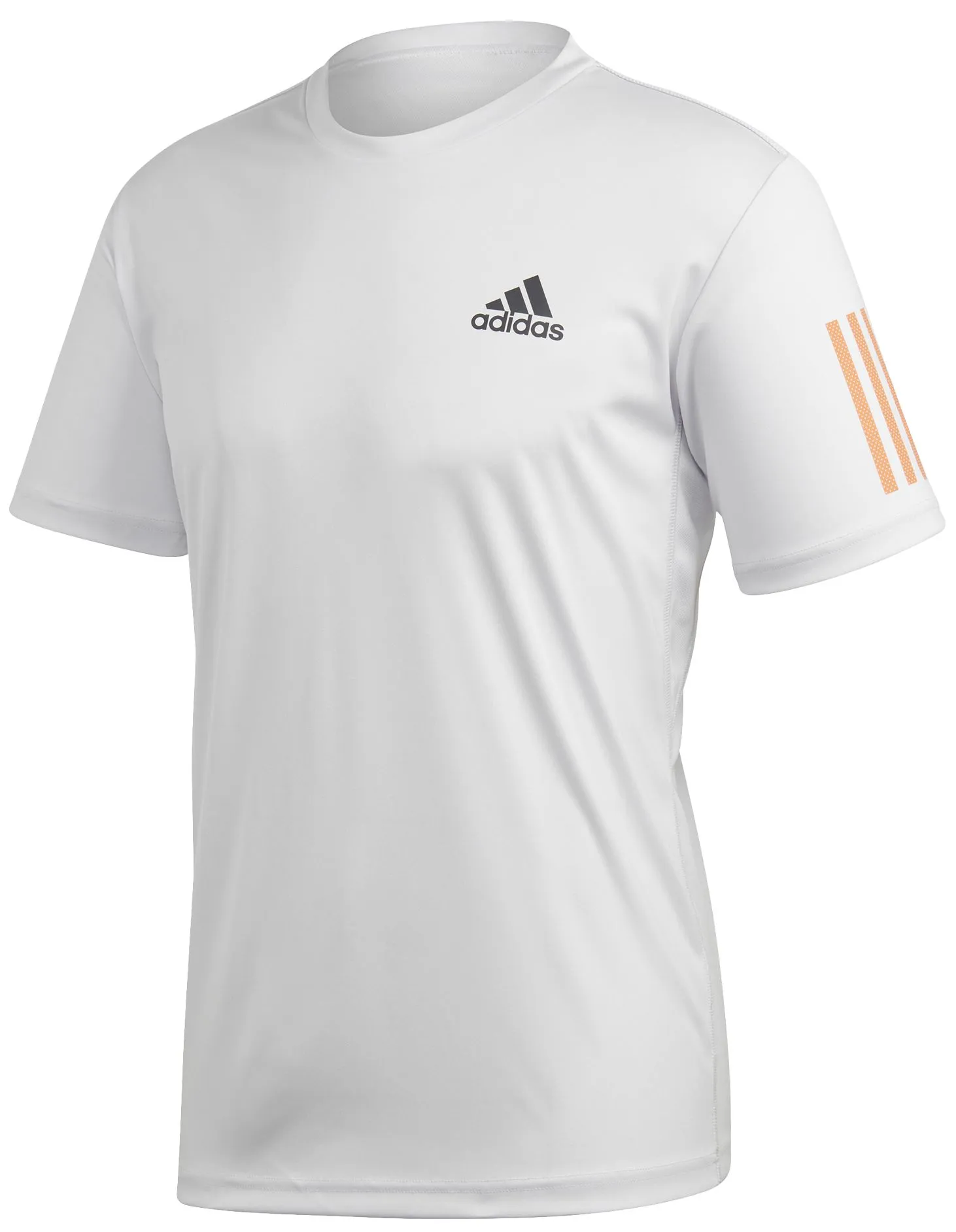 Adidas Club 3-Stripes Club Tee M - dash grey/grey six