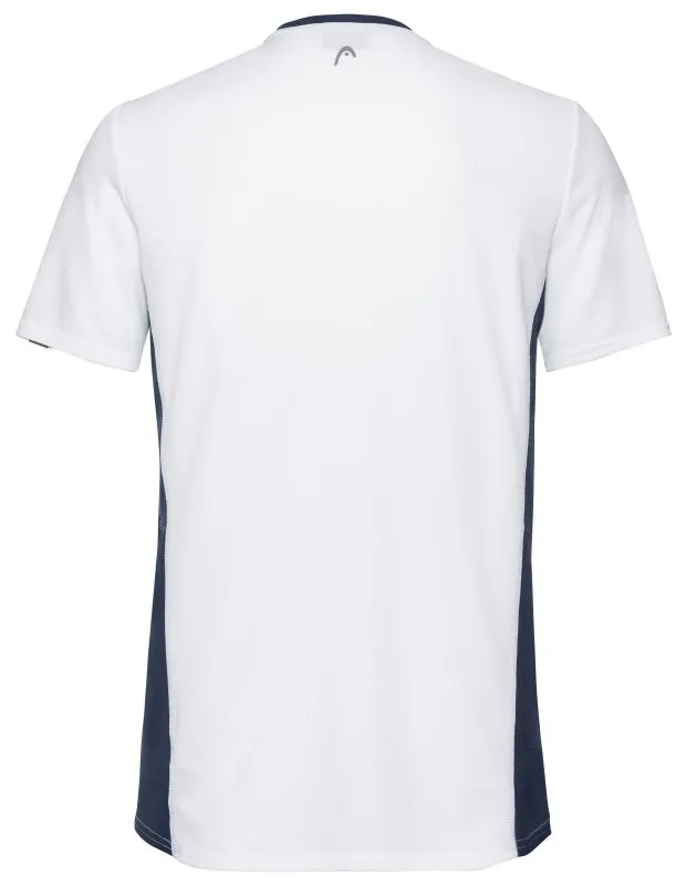 Head Club Tech T-Shirt - white/dark blue