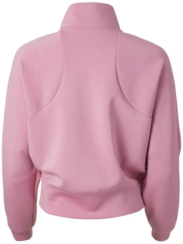 Nike Court Heritage Jacket FZ W - elemental pink/white