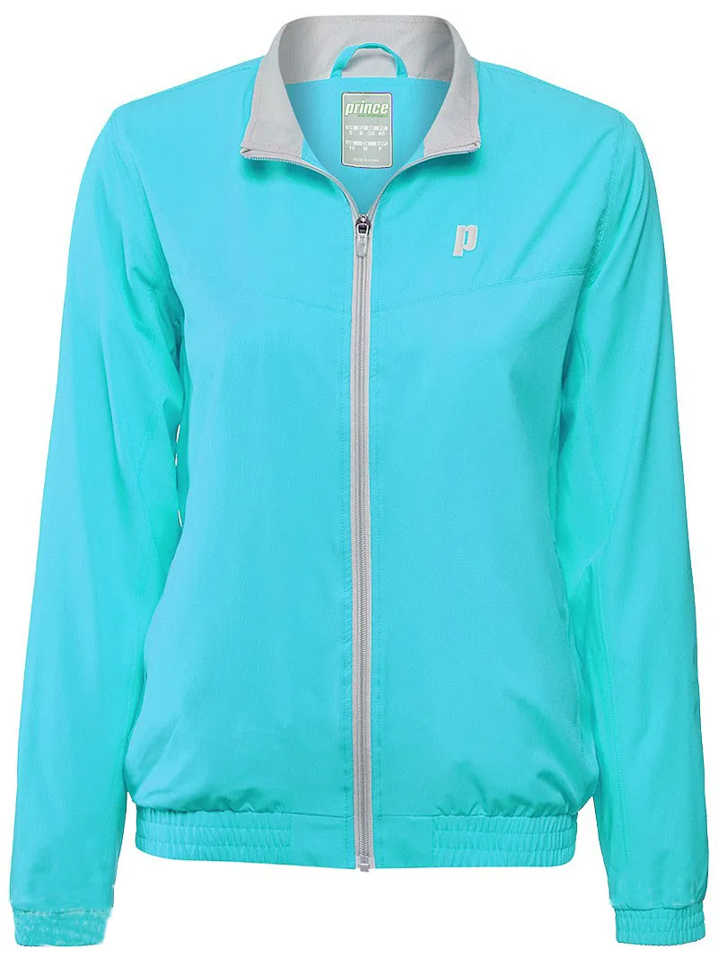 prince-full-zip-warm-up-jacket-azure Prince Full Zip Warm-Up Jacket - azure