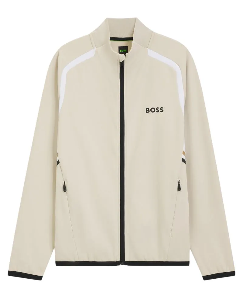 BOSS TOC Spin Full Zip - light beige