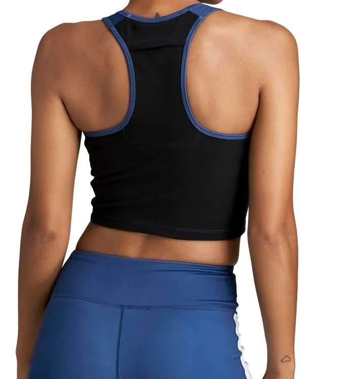 Björn Borg Cropped Tank STHLM W - blue depths