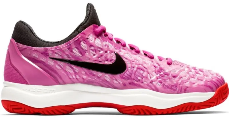 Nike WMNS Air Zoom Cage 3 - active fuchsia/black
