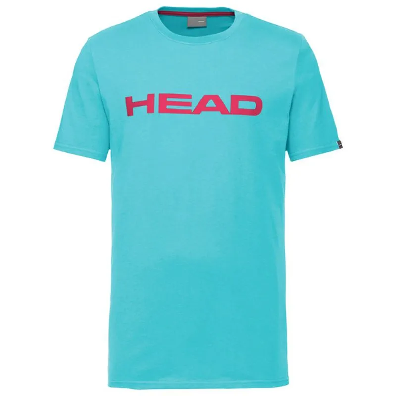Head Club Ivan T-Shirt JR - aqua/magenta