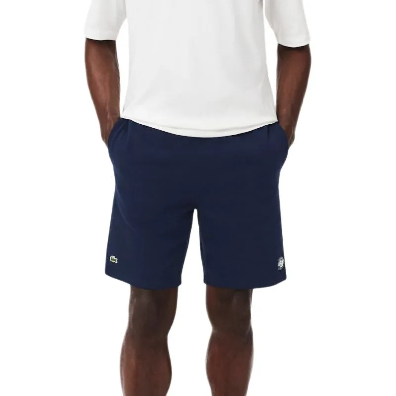 Lacoste Roland-Garros Edition Fleece - midnight blue