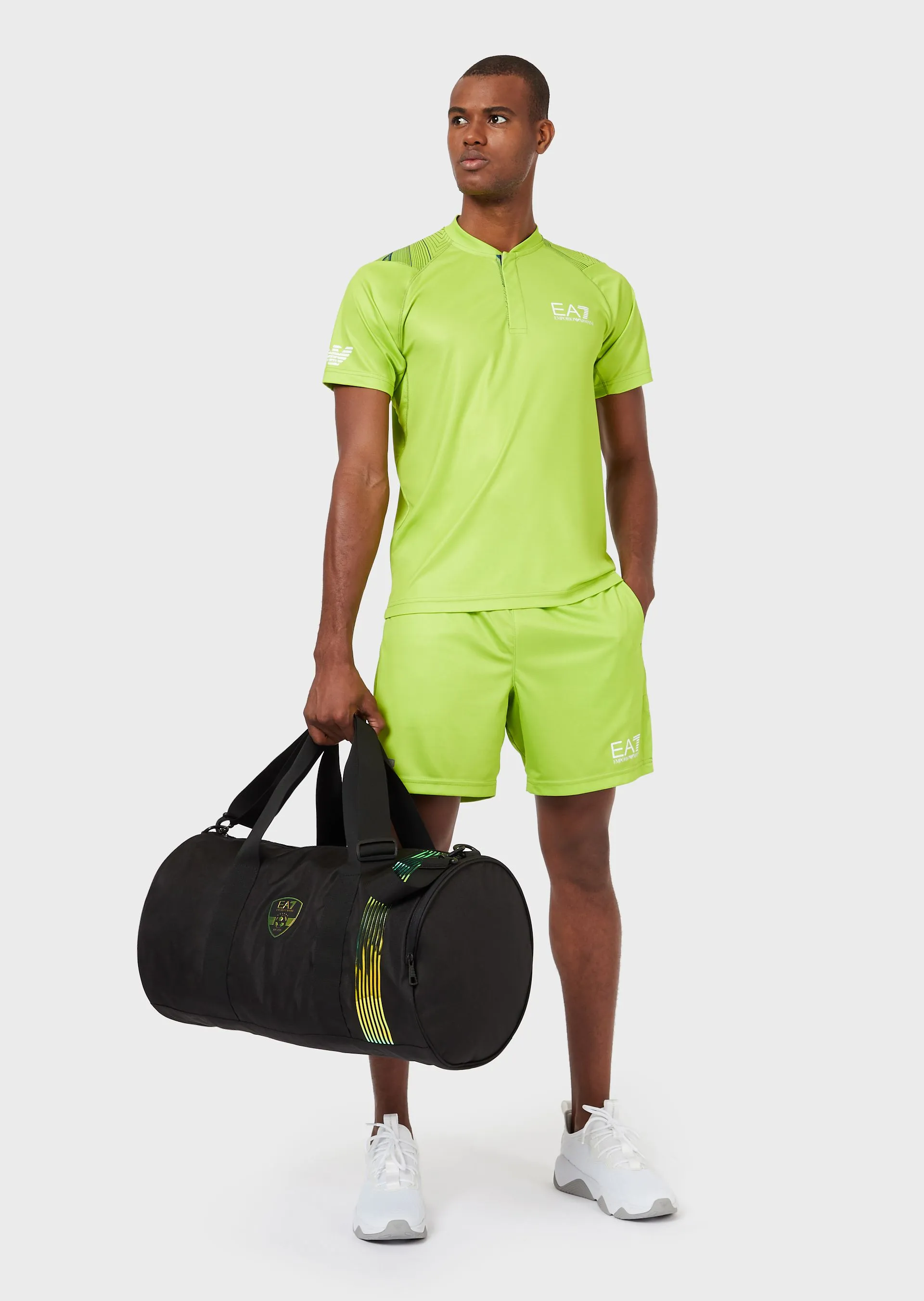 ea7-man-jersey-jumper-lime-punch-5 EA7 Man Jersey Jumper - lime punch