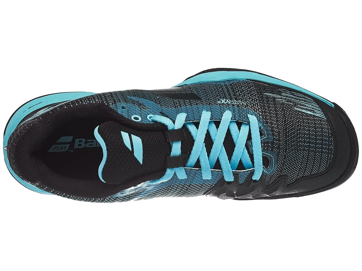 babolat-jet-mach-ii-all-court-women-angel-blue-black-4 Babolat Jet Mach II All Court Women - angel blue/black