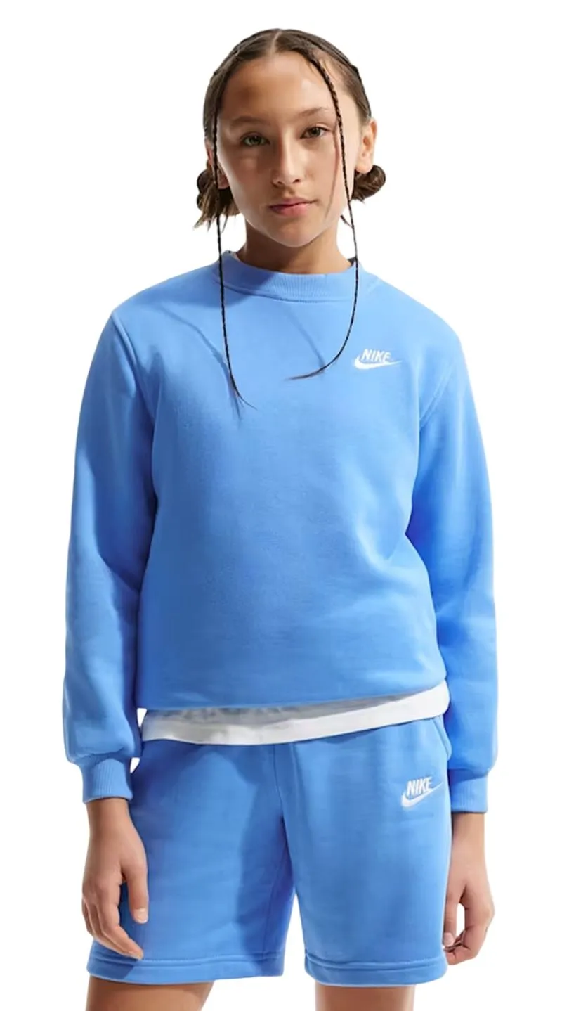 Nike Kids Sportswear Club Fleece - university blue/white 