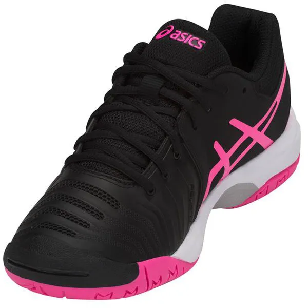 asics-gel-resolution-7-gs-black-hot-pink-silver-4 Asics Gel-Resolution 7 GS - black/hot pink/silver