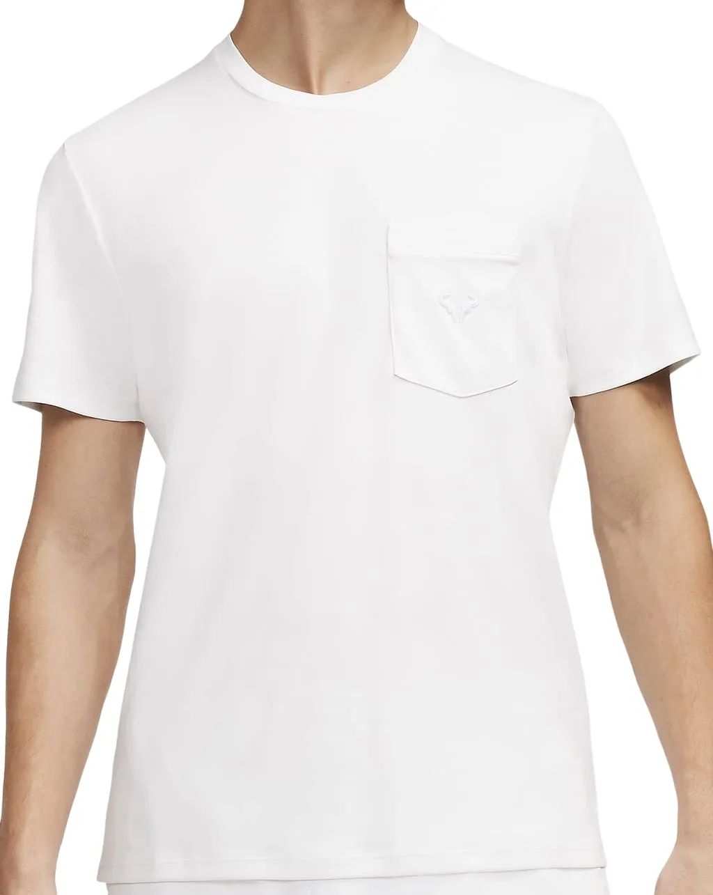 Nike Court M Rafa Top SS - white