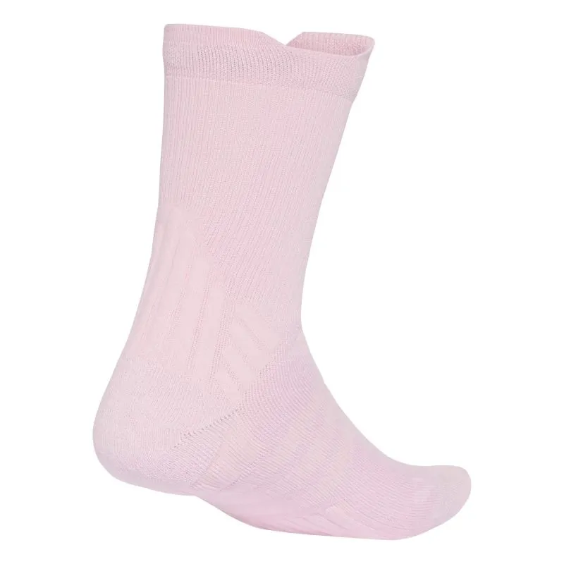 Adidas Cushioned Crew 1P - distilled pink/white