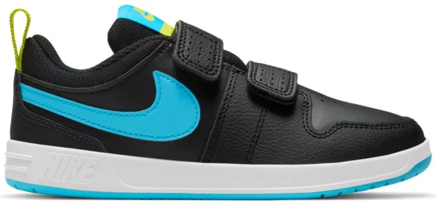 Nike Pico 5 (PSV) JR - black/chlorine blue