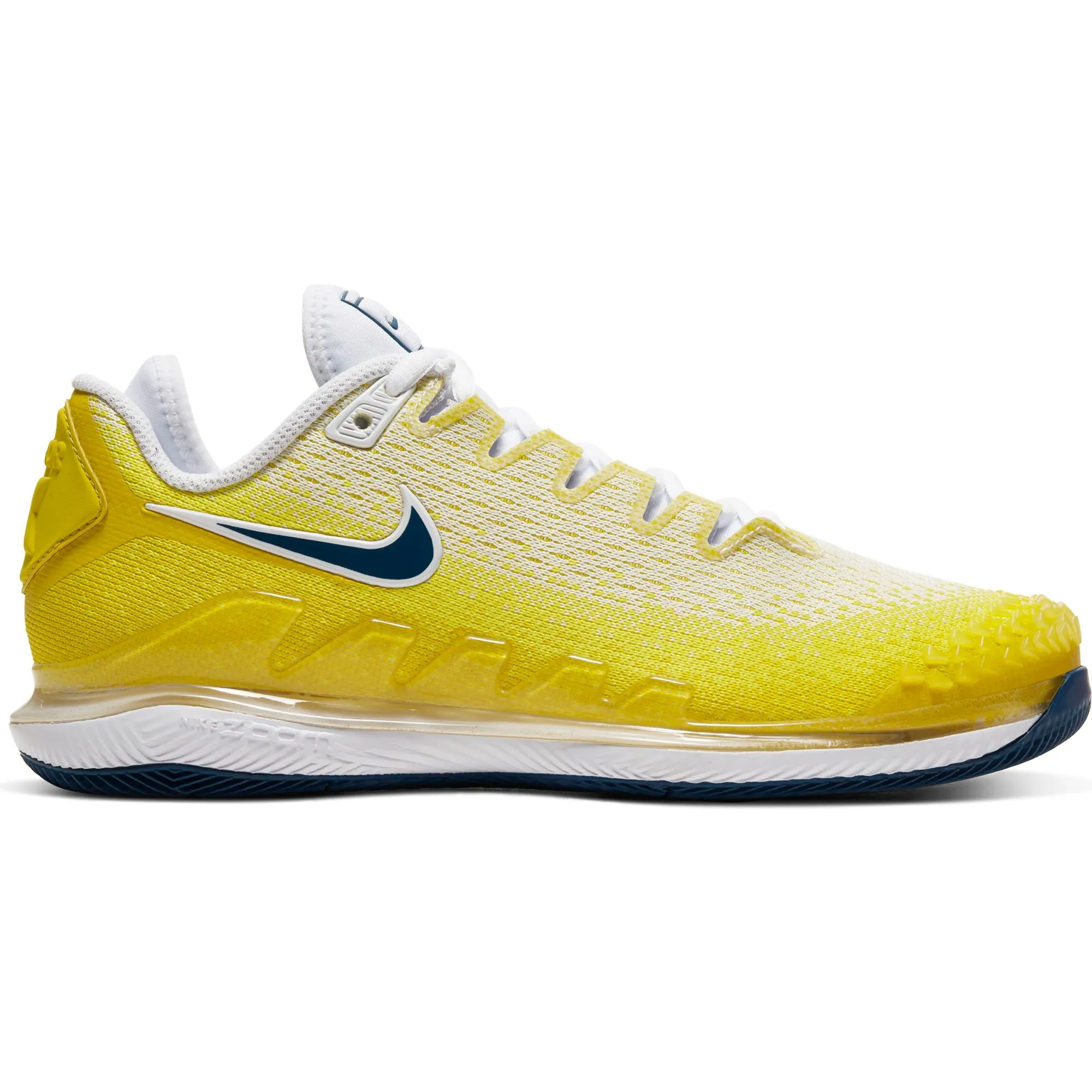 Nike WMNS Air Zoom Vapor X Knit - opti yellow/valerian blue
