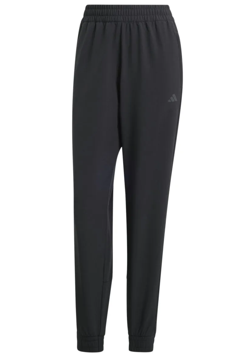 Adidas Pacer All Gym 3-Stripes Woven MidRise - black Adidas Pacer All Gym 3-Stripes Woven MidRise - black