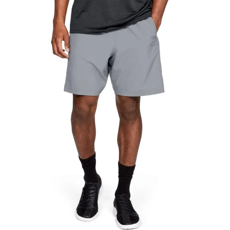 Under Armour Woven Graphic Short - steel