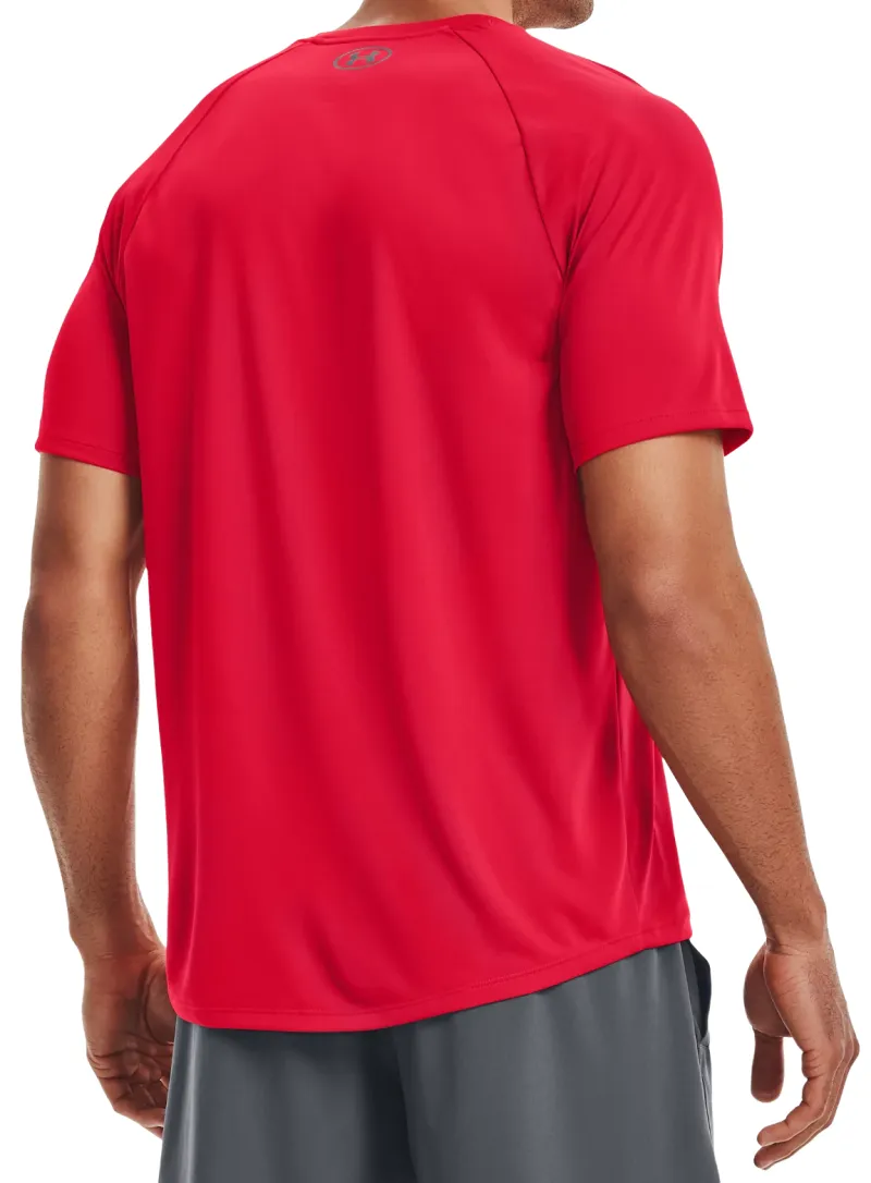 Under Armour Tech SS Tee 2.0 - red/graphite