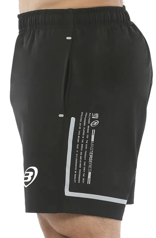 Bullpadel Manati Shorts Man - negro
