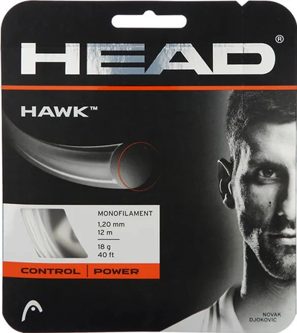 Head HAWK 1.30 mm (12 m) - white (Polecamy)