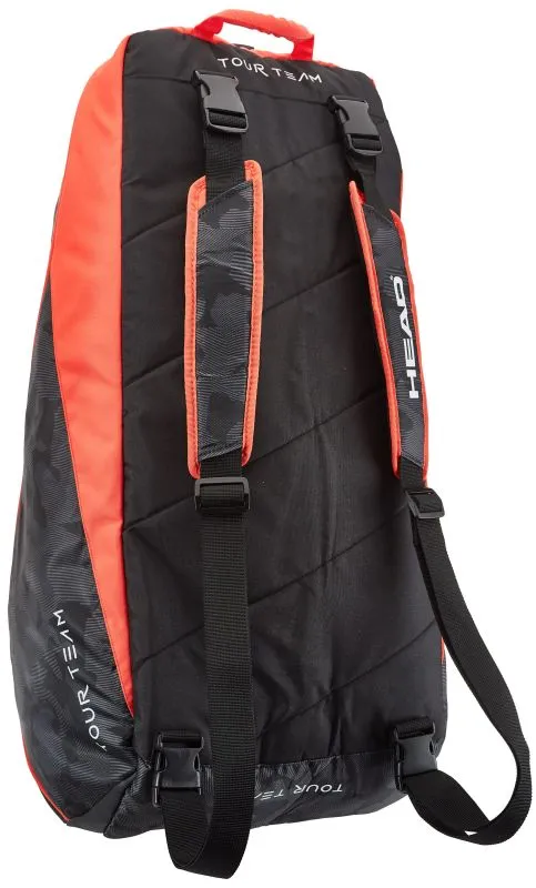 Head Tour Team 9R Supercombi - black/red