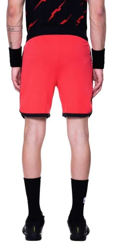Hydrogen Tech Shorts Man - red/black