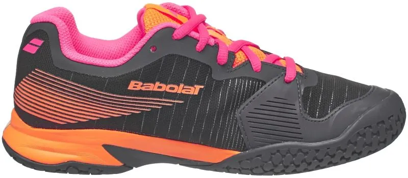 Babolat Jet All Court Junior - grey/orange/pink