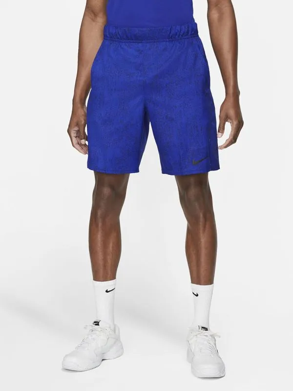 Nike Court Flex Victory Short 9in Printed M - concord/black
