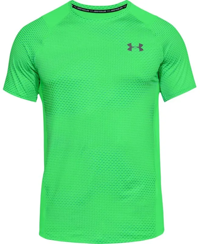 Under Armour Raid 2.0 SS Left Chest - arena green/graphite