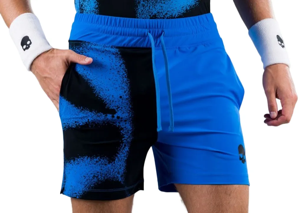 Hydrogen Spray Tech Shorts Man - blue Hydrogen Spray Tech Shorts Man - blue