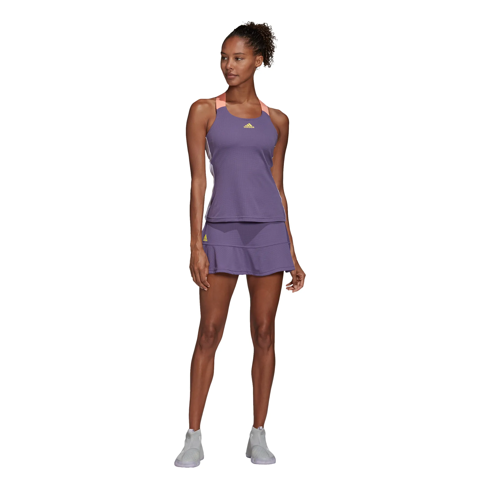 adidas-match-skirt-heat-ready-tech-purple-shock-yellow-9 Adidas Match Skirt Heat Ready - tech purple/shock yellow