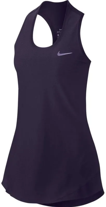 Nike Maria Power Dress - purple dynasty/hydrangeas
