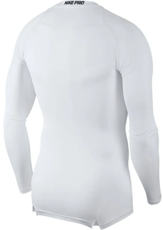 Nike Pro LS Comp Top - white/black/black