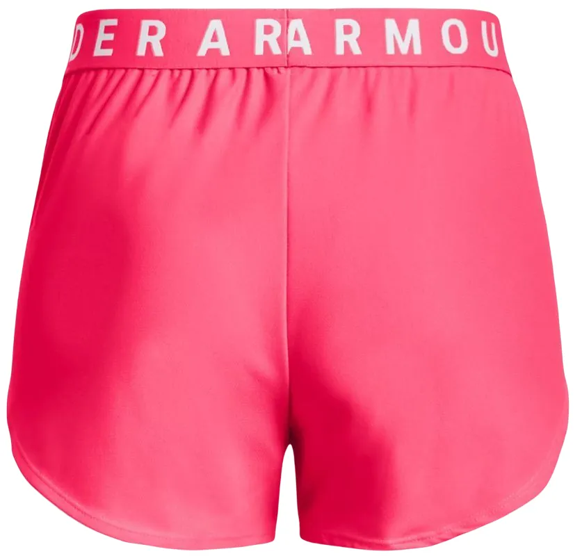Under Armour Women's UA Play Up Shorts 3.0 - pink shock/white