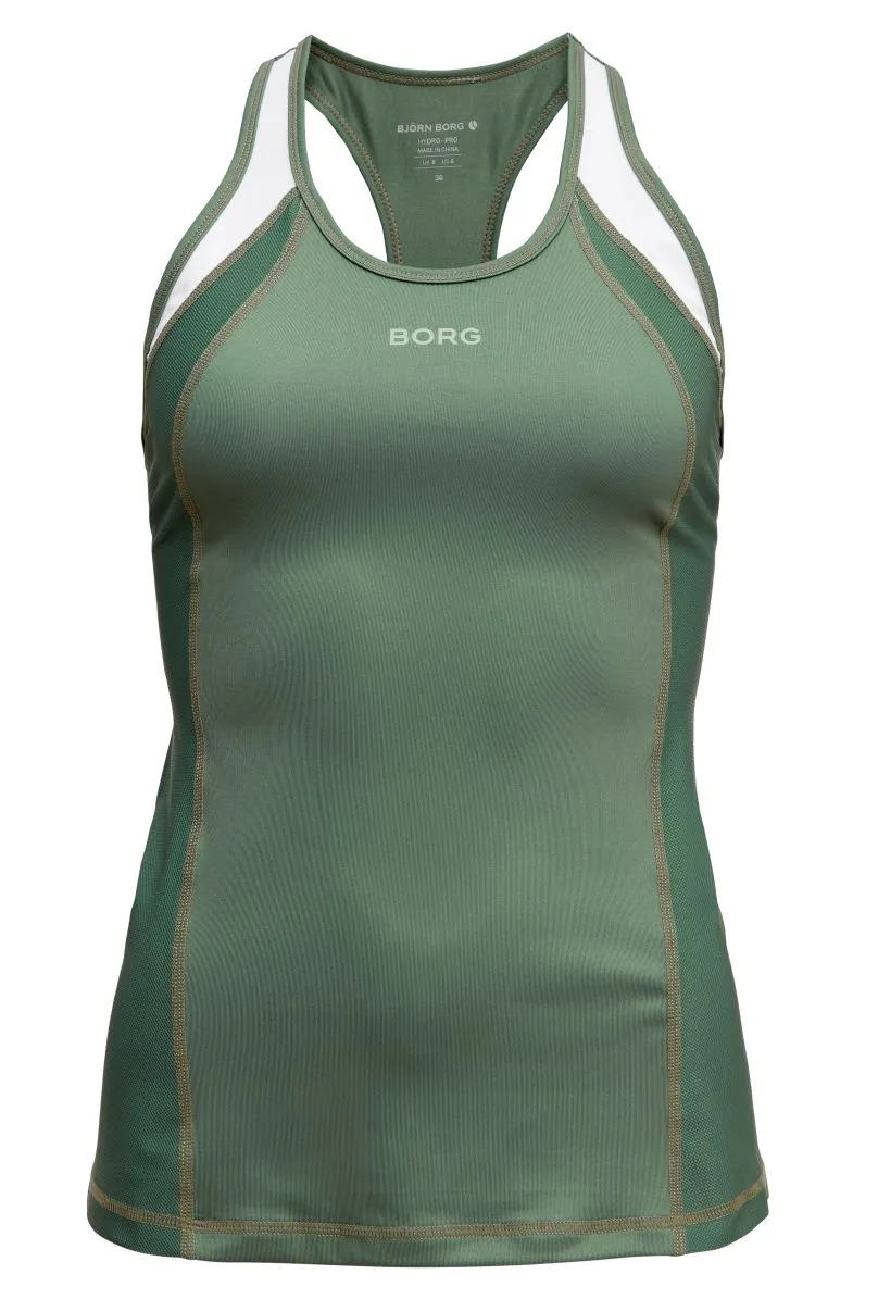 Björn Borg Block Tank W - duck green Björn Borg Block Tank W - duck green
