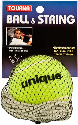 Tourna Ball & String for Fill & Drill