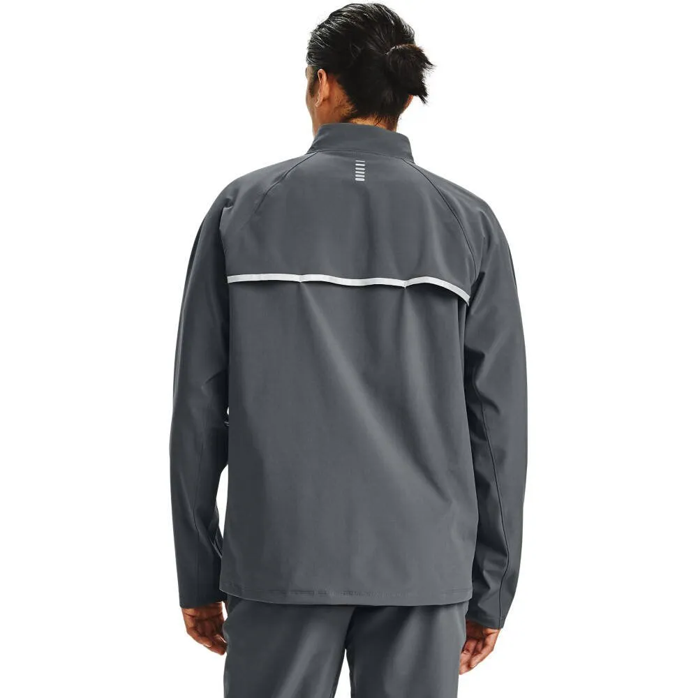 Under Armour Launch 3.0 Storm Jacket M - pitch gray