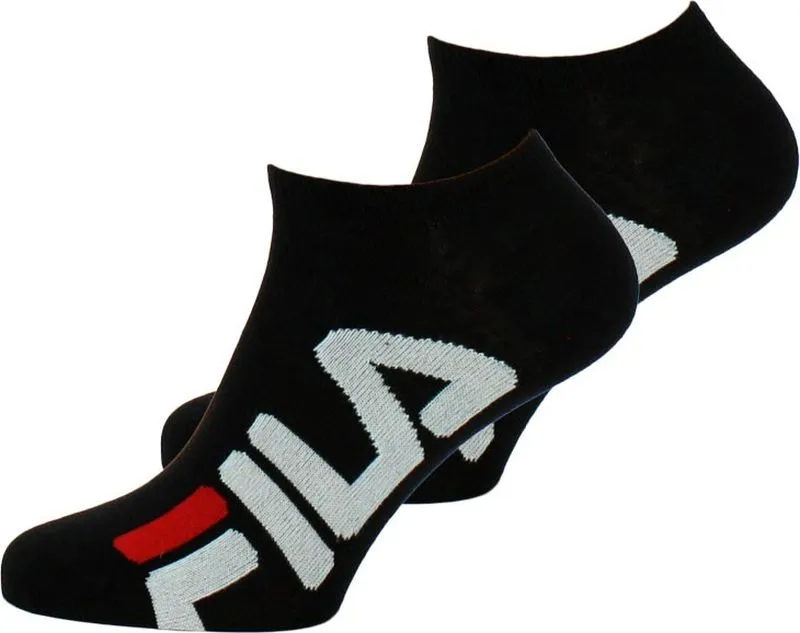 Fila Invisible socks - 2 pary/black