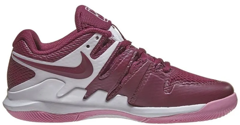 Nike Jr Vapor X - white/bordeaux/pink rise