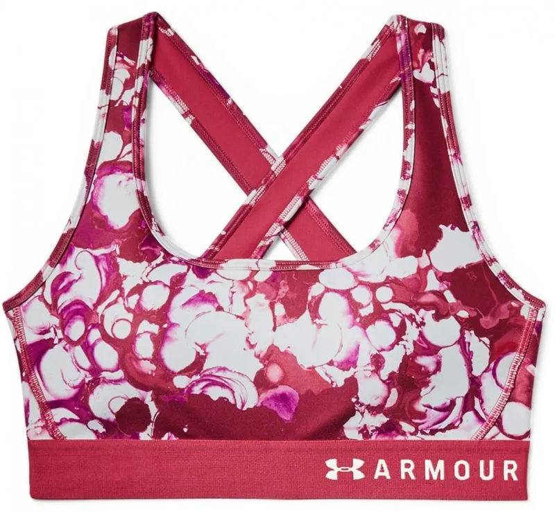 under-armour-mid-crossback-print-impulse-pink-impulse-pink-1 Under Armour Mid Crossback Print - impulse pink/impulse pink