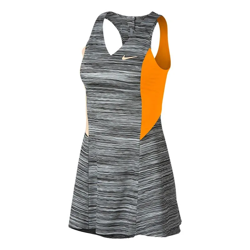 Nike Court Maria Dress NY- wolf grey/orange peel/guava ice/black Nike Court Maria Dress NY- wolf grey/orange peel/guava ice/black