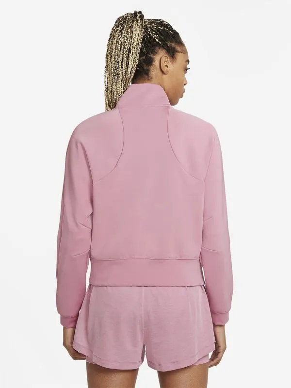 Nike Court Heritage Jacket FZ W - elemental pink/white