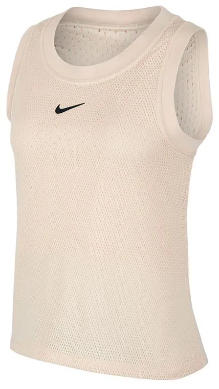 Nike Court Dri-Fit Tank Top - guava ice/guava ice/black