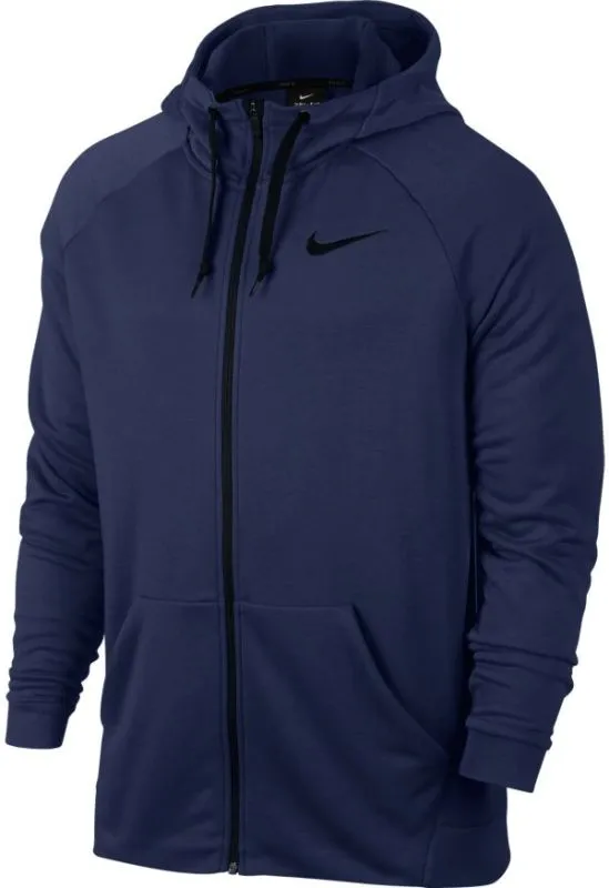 Nike Dry Hoodie FZ Fleece - binary blue/black