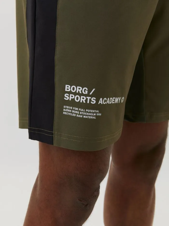 Björn Borg Shorts Sports Academy M - ivy green