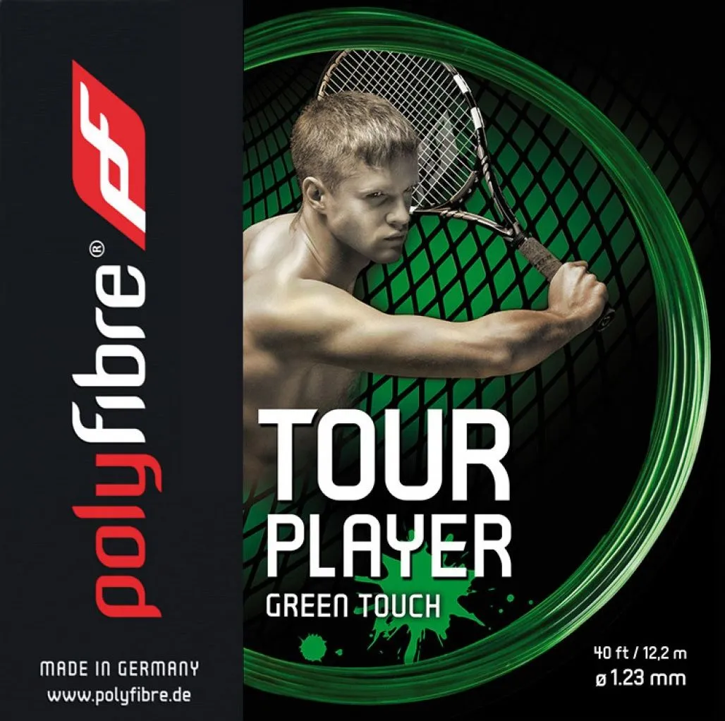 polyfibre-tour-player-green-touch-12-2-m-green-1 Polyfibre Tour Player Green Touch (12,2 m) - green
