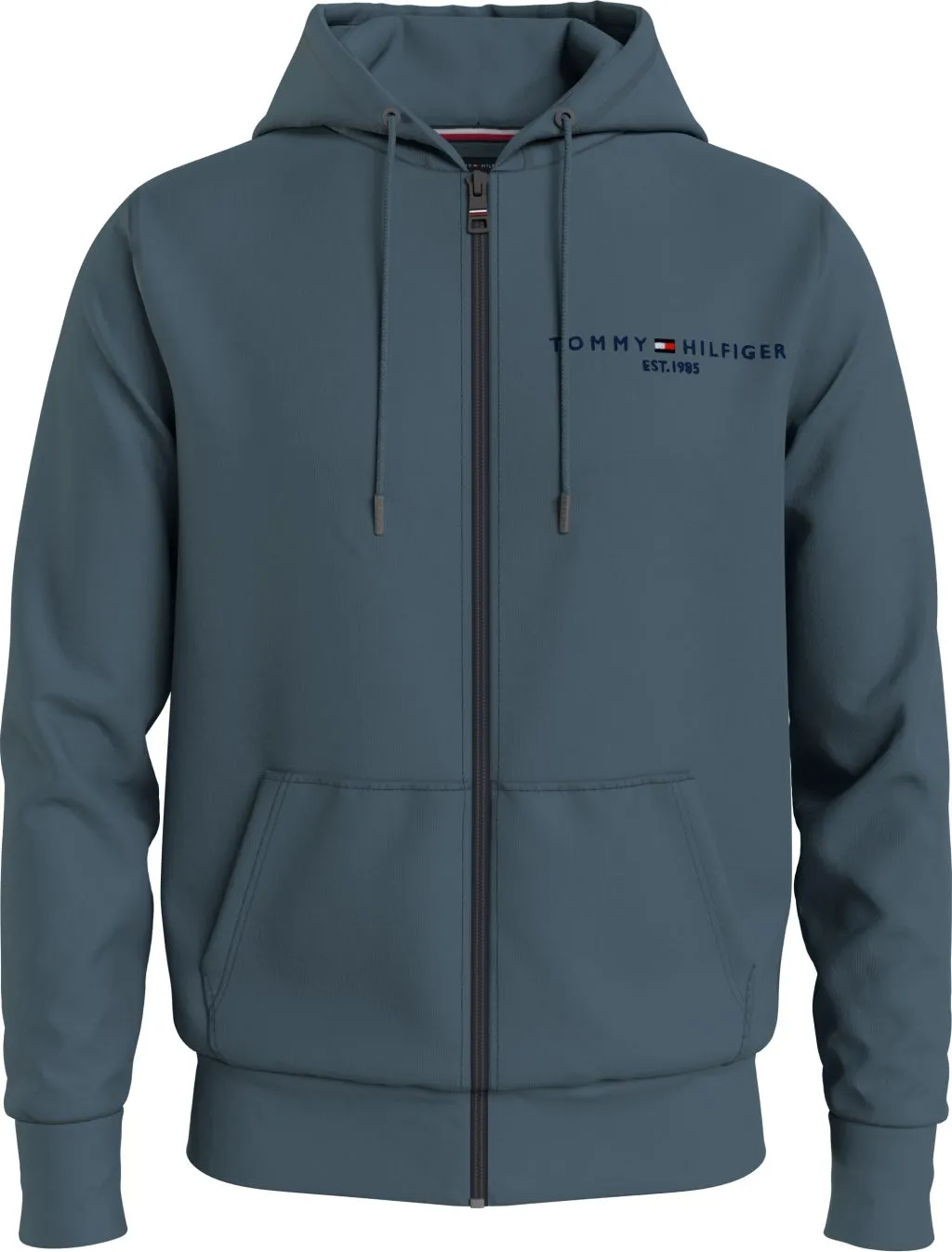 Tommy Hilfiger Tommy Logo Zip Through Tommy Hilfiger Tommy Logo Zip Through