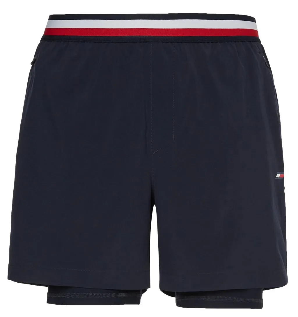 Tommy Hilfiger Essentials Training 2in1 Short - desert sky